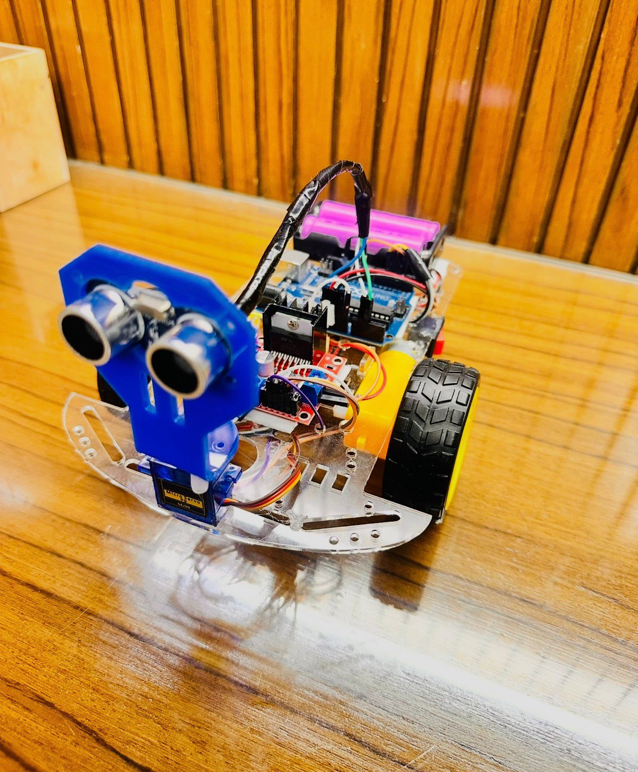 Obstacle Avoidance Robot